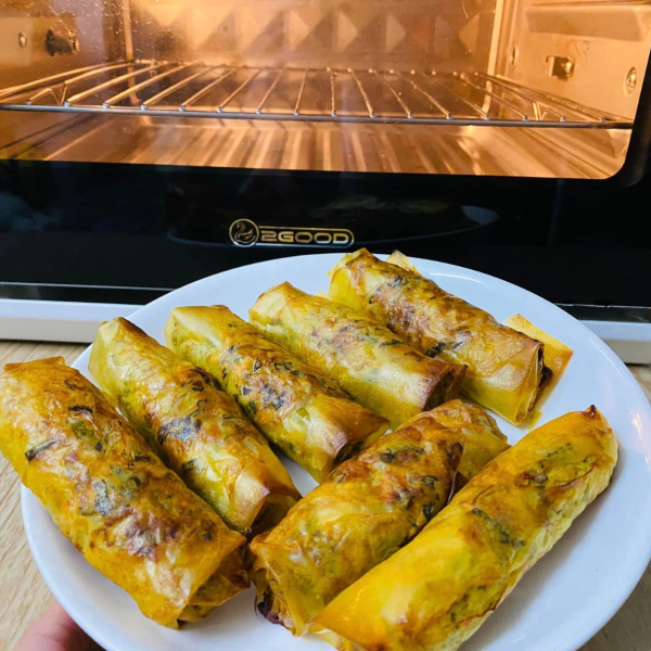 NEM nướng giòn rụm